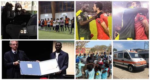 يلعب من أجل الفقراء .. حكاية الجدار السنغالي كوليبالي "فخر الأمة" مع الإنسانية